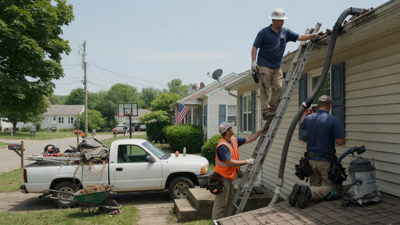 Gutter Installation in Corning, OH near me